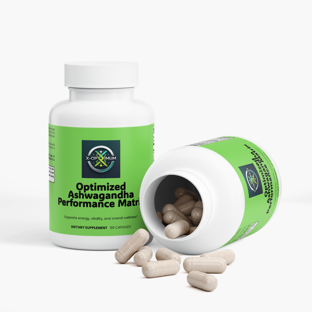 Optimized Ashwagandha Performance Matrix