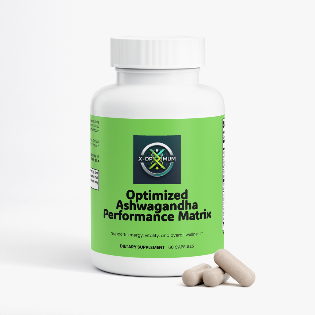 Optimized Ashwagandha Performance Matrix