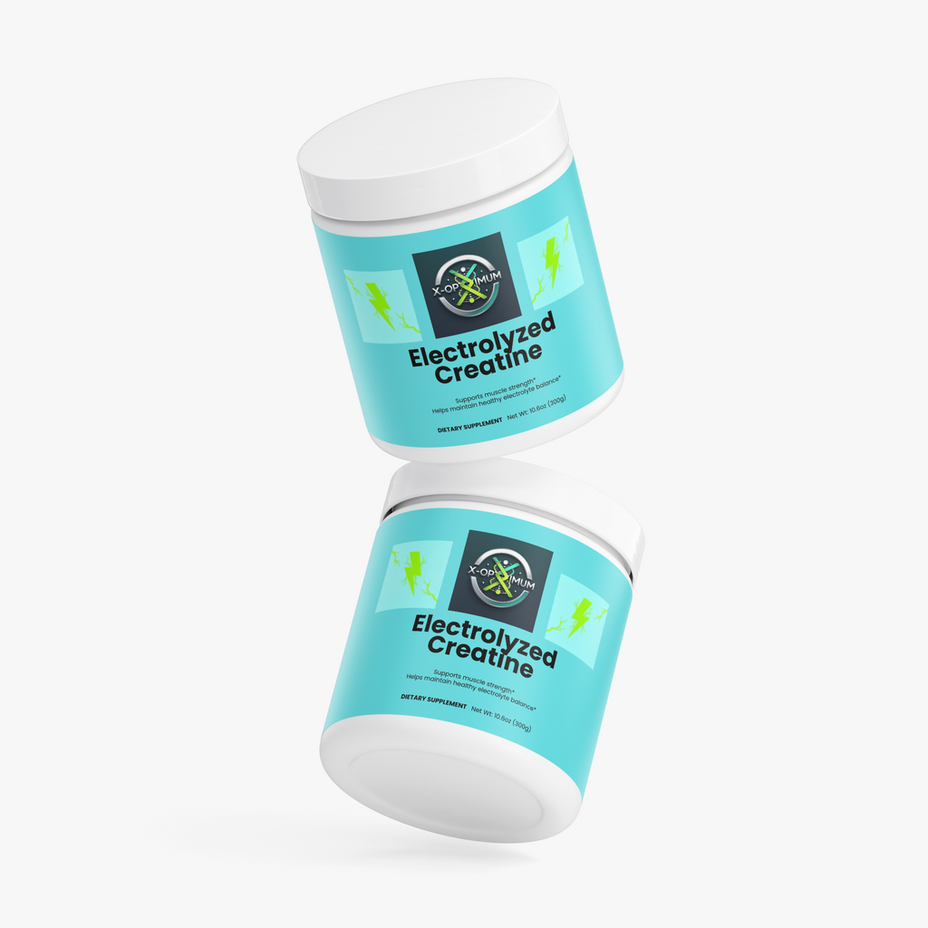 Electrolyzed Creatine