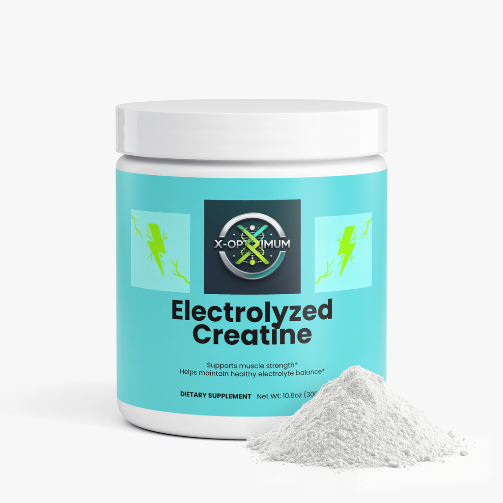 Electrolyzed Creatine