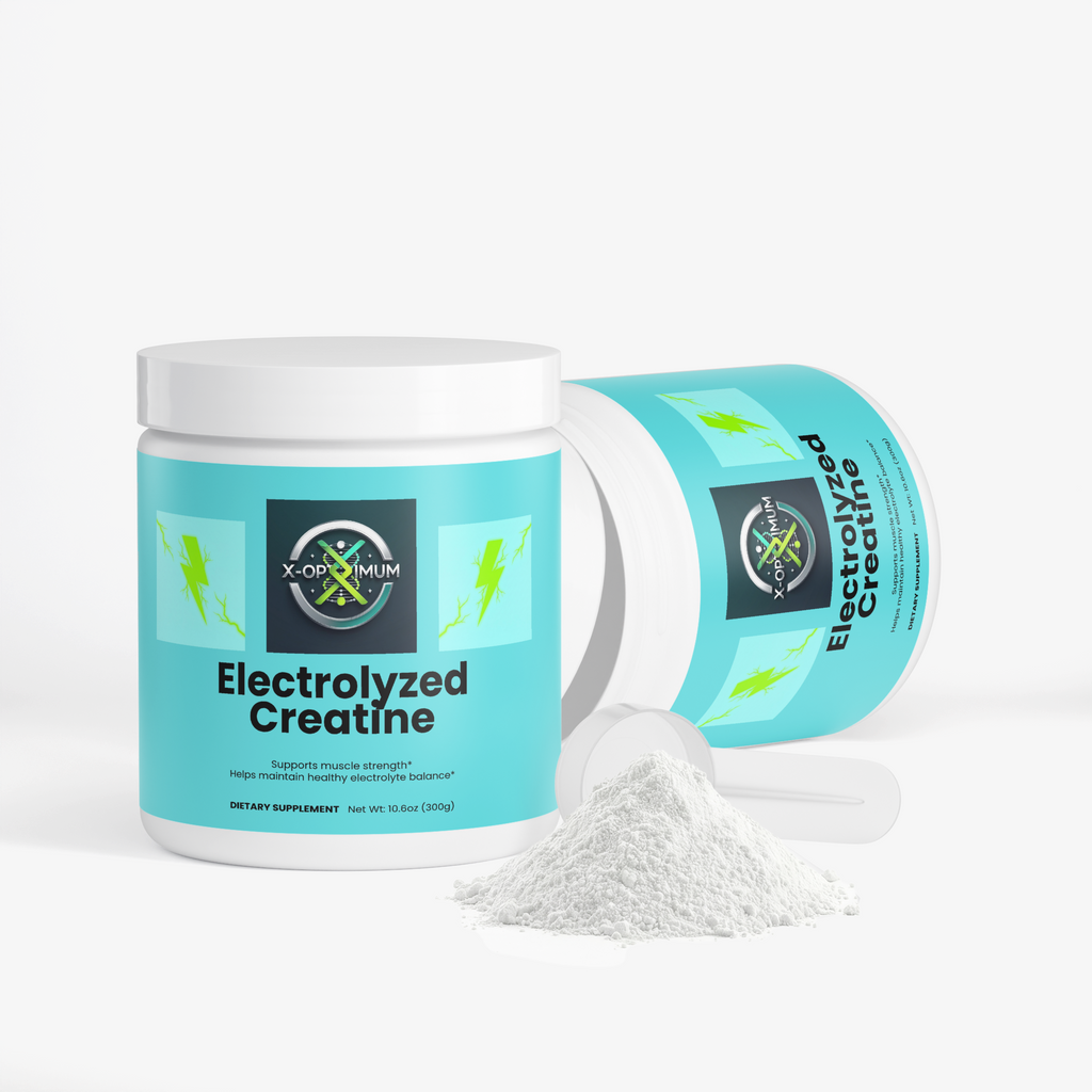 Electrolyzed Creatine