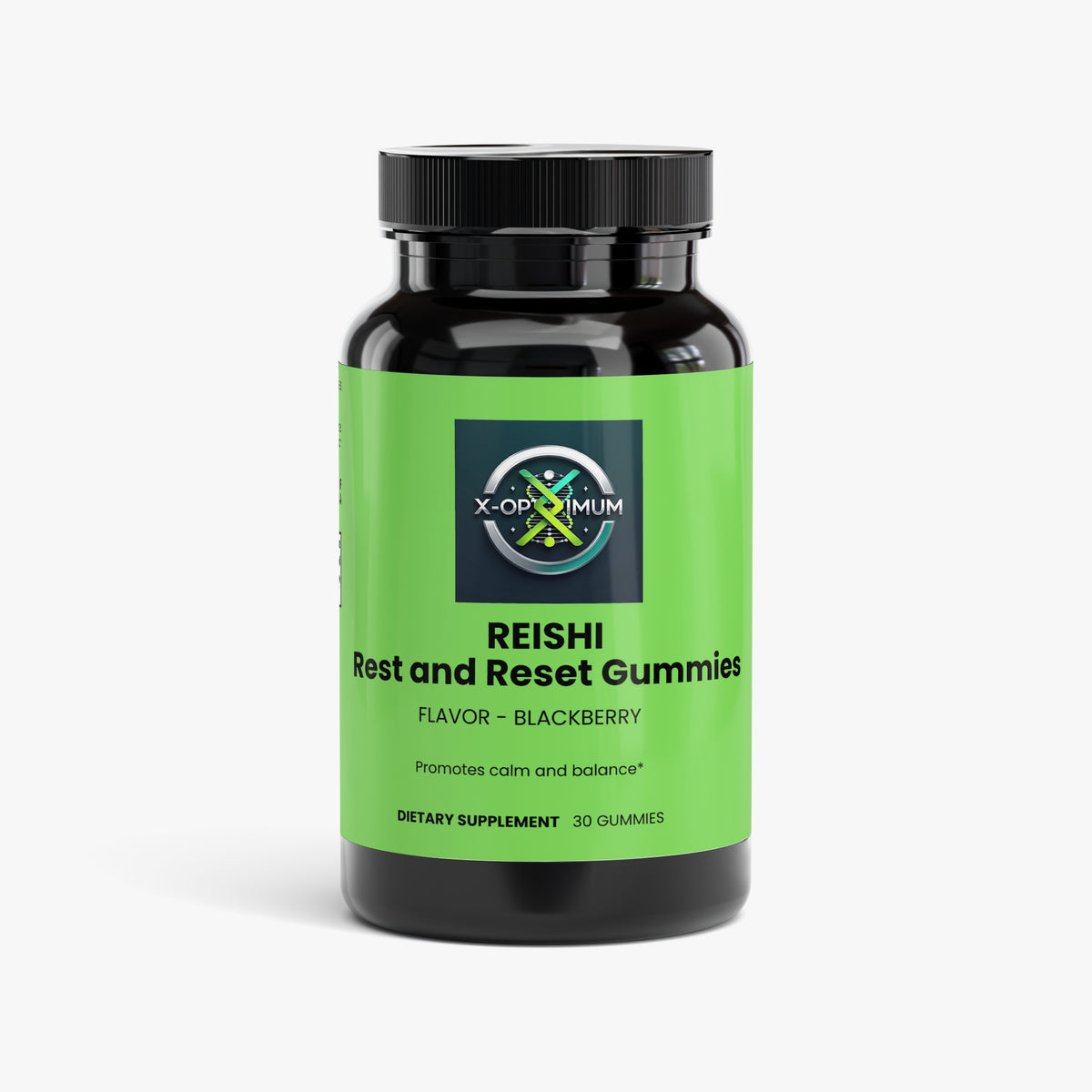 Optimized Reishi - Rest and Reset Gummies