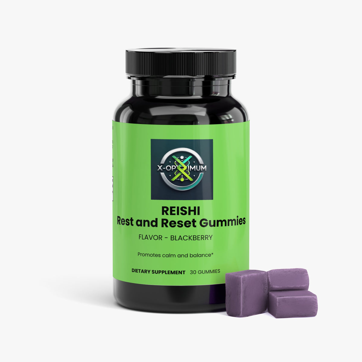 Optimized Reishi - Rest and Reset Gummies