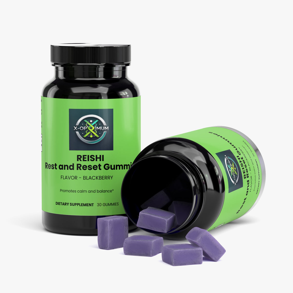 Optimized Reishi - Rest and Reset Gummies