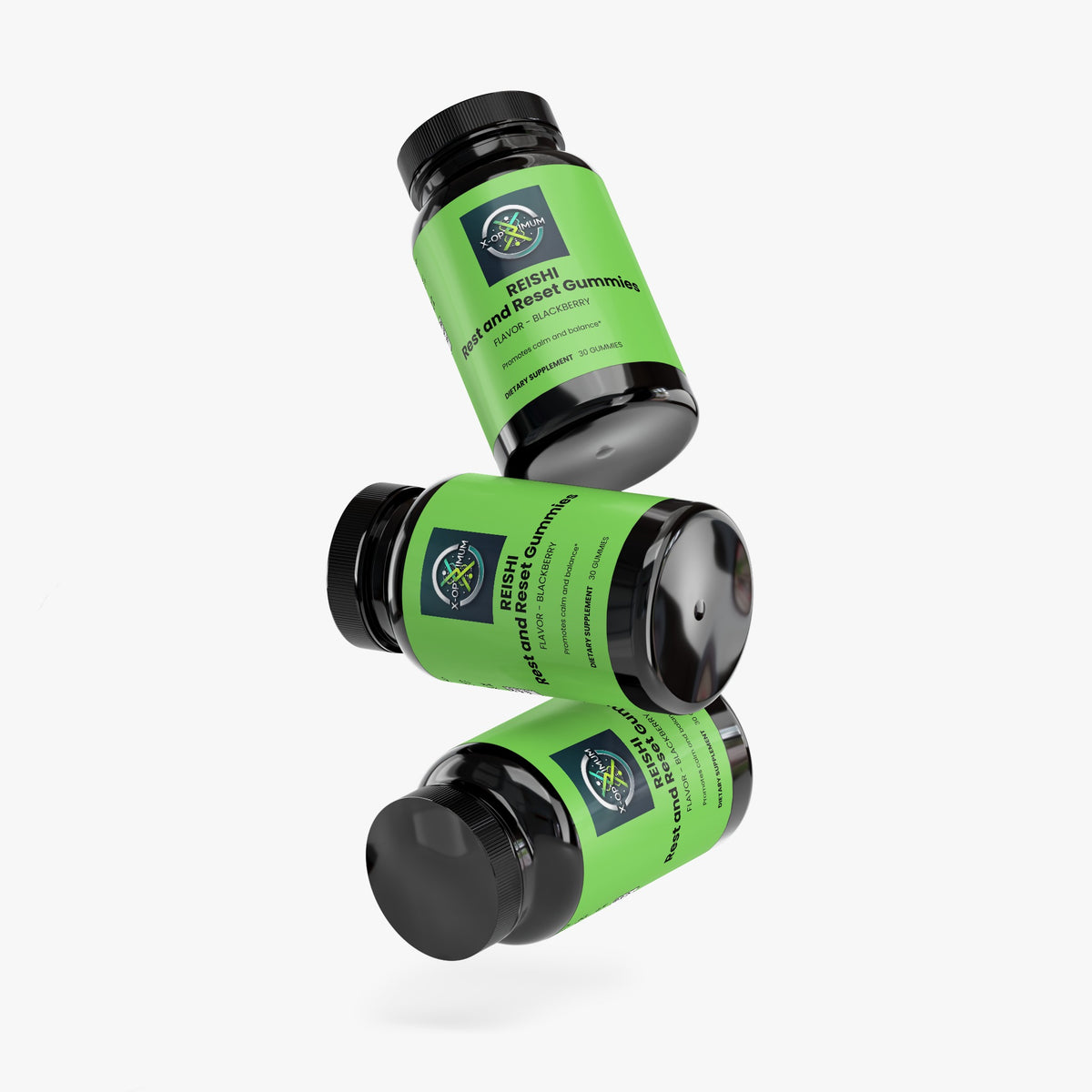 Optimized Reishi - Rest and Reset Gummies