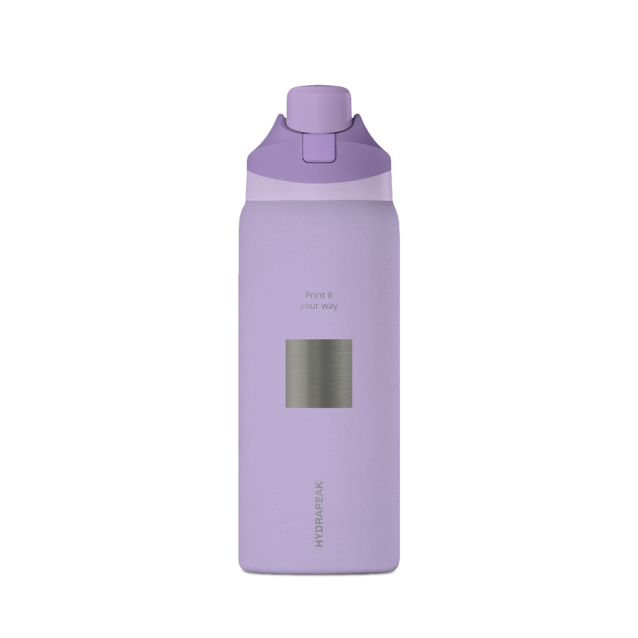 Insulated Oasis Water Bottle — Double-Wall Stainless Thermos, 32oz.