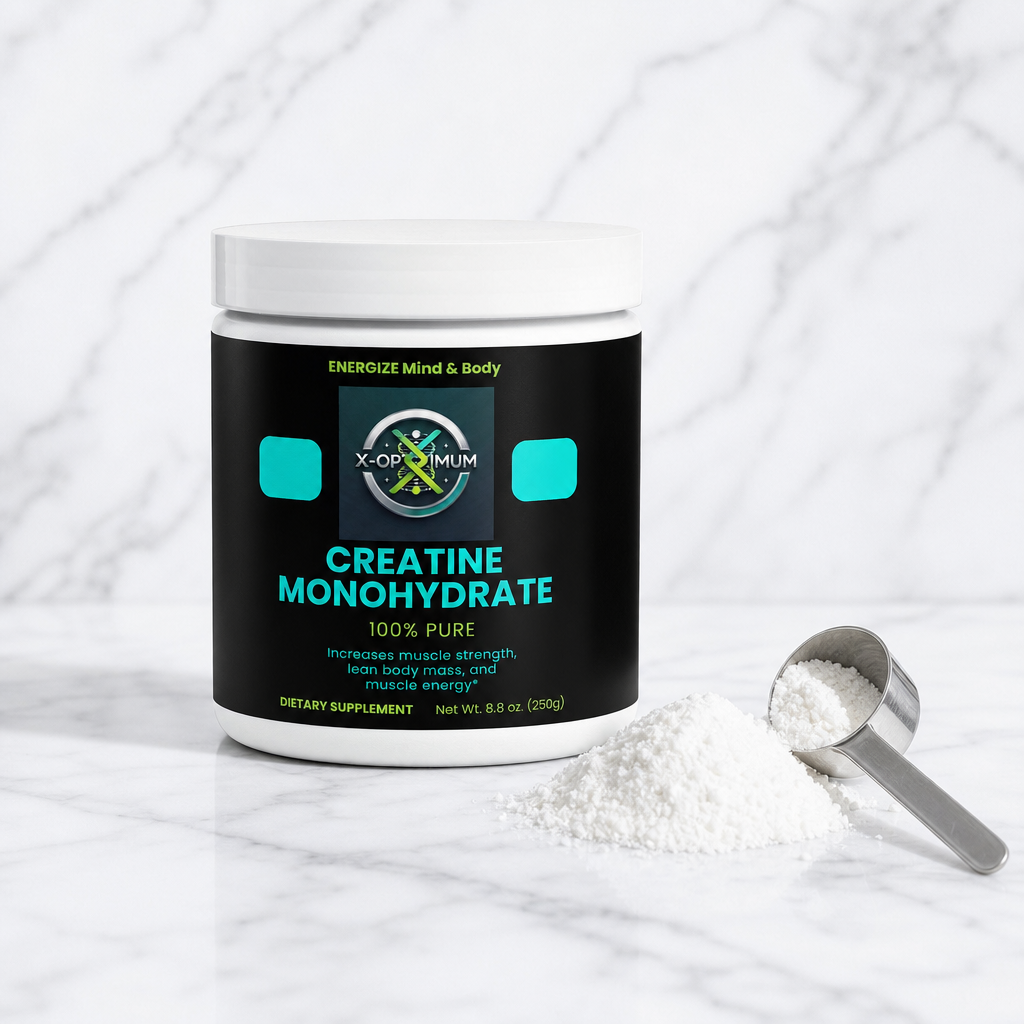 Optimized Creatine Monohydrate