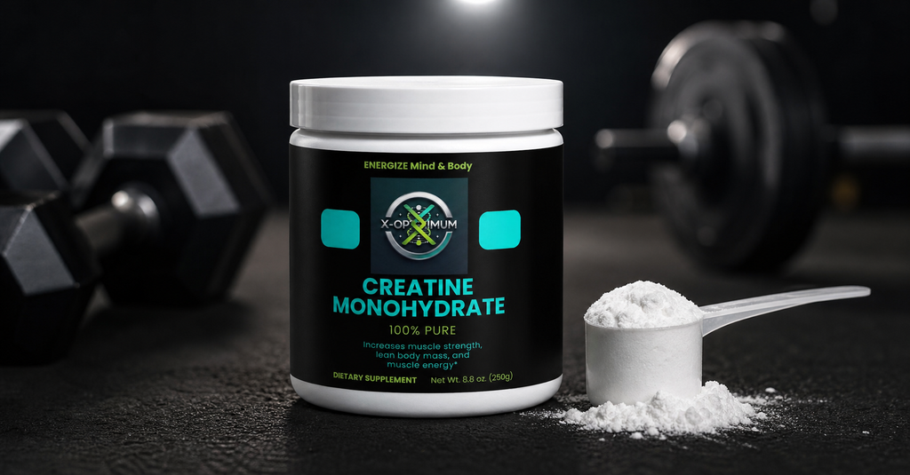 Optimized Creatine Monohydrate
