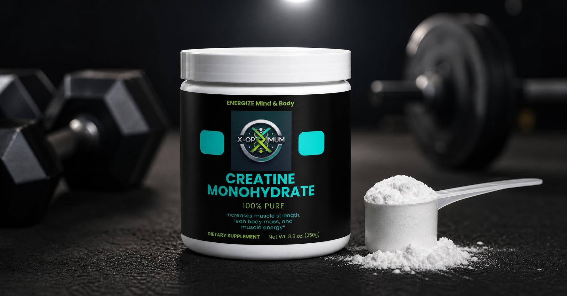 Optimized Creatine Monohydrate