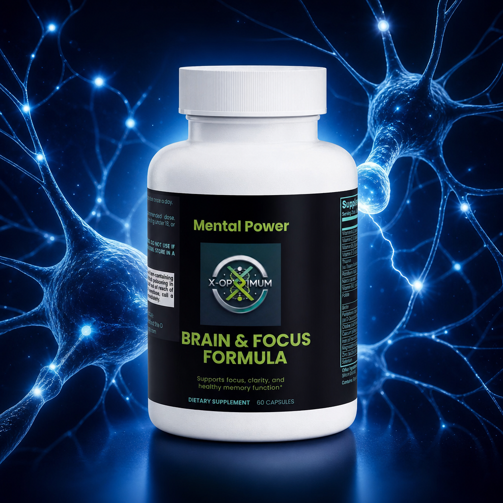 Brain & Focus Formula