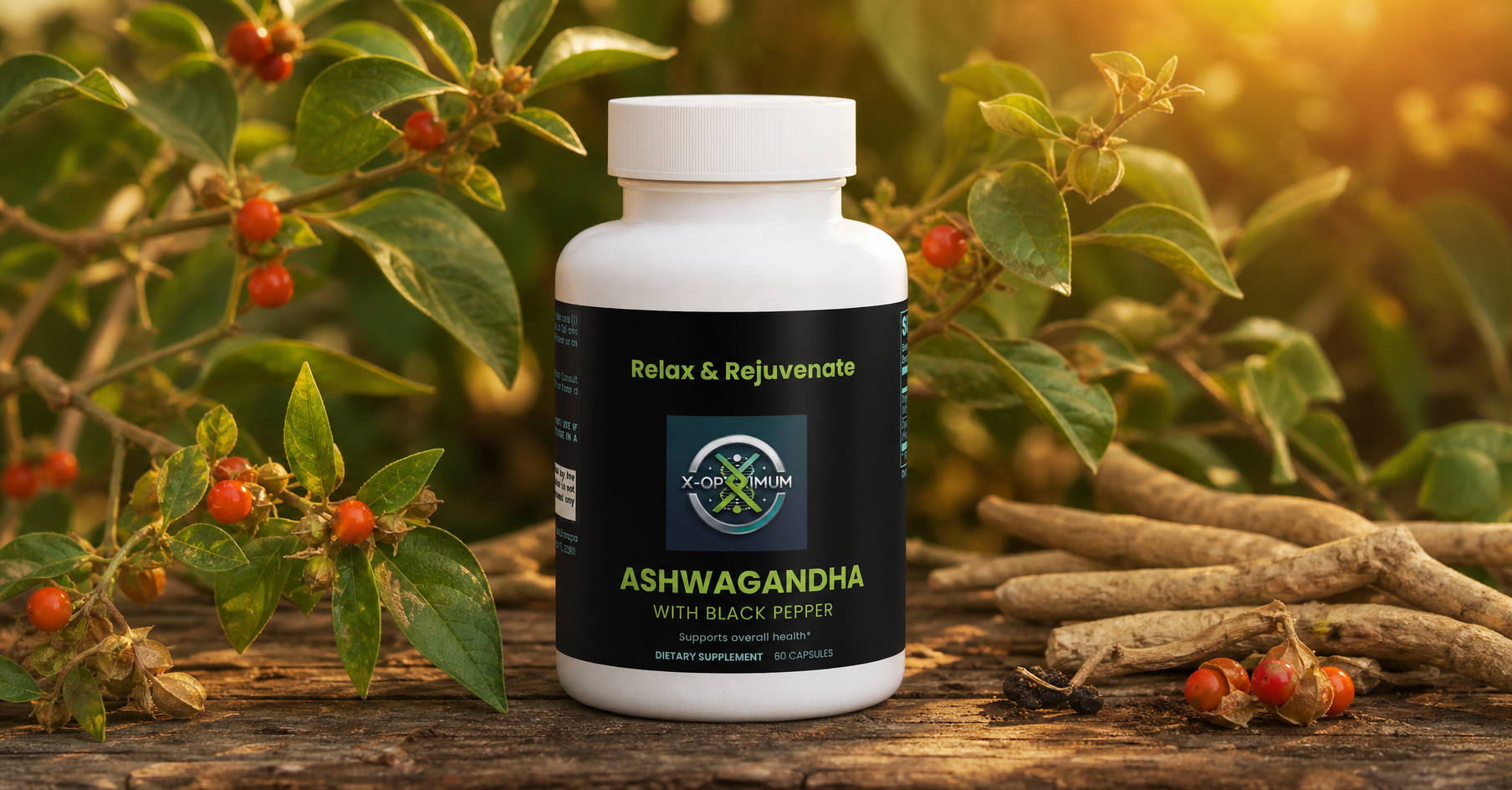 Optimized Ashwagandha