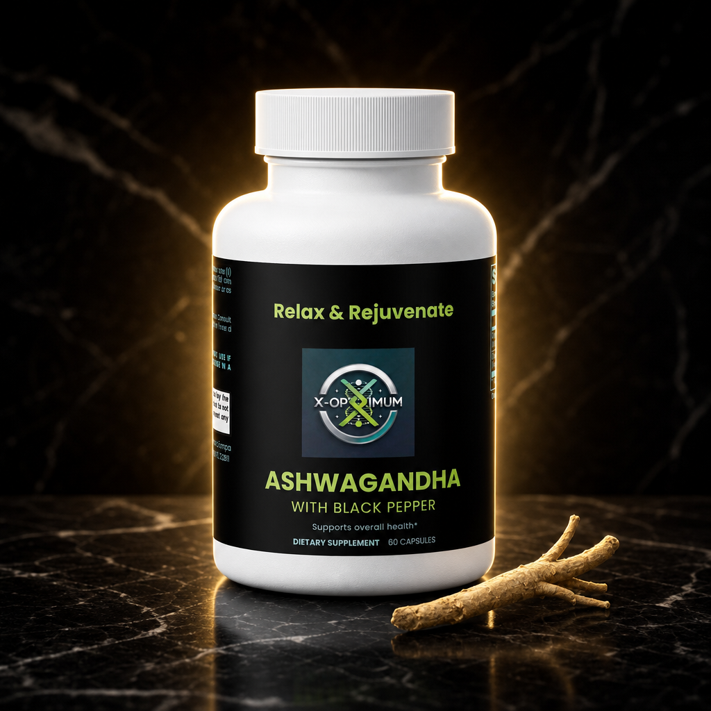 Optimized Ashwagandha