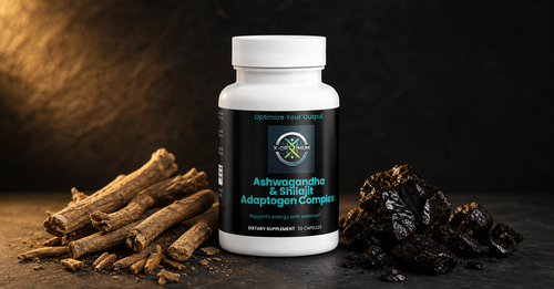 Ashwagandha and Shilajit Adpaptogen Complex