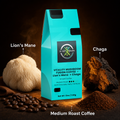 Vitality Mushroom Fusion Coffee - Lion's Mane + Chaga (Medium Roast)
