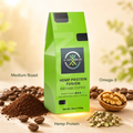 Hemp Protein Fusion Coffee (Medium Roast)