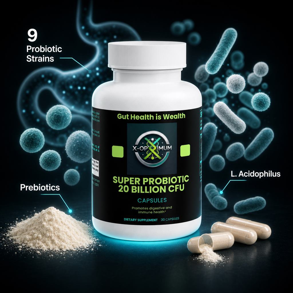 Optimized Super Probiotic