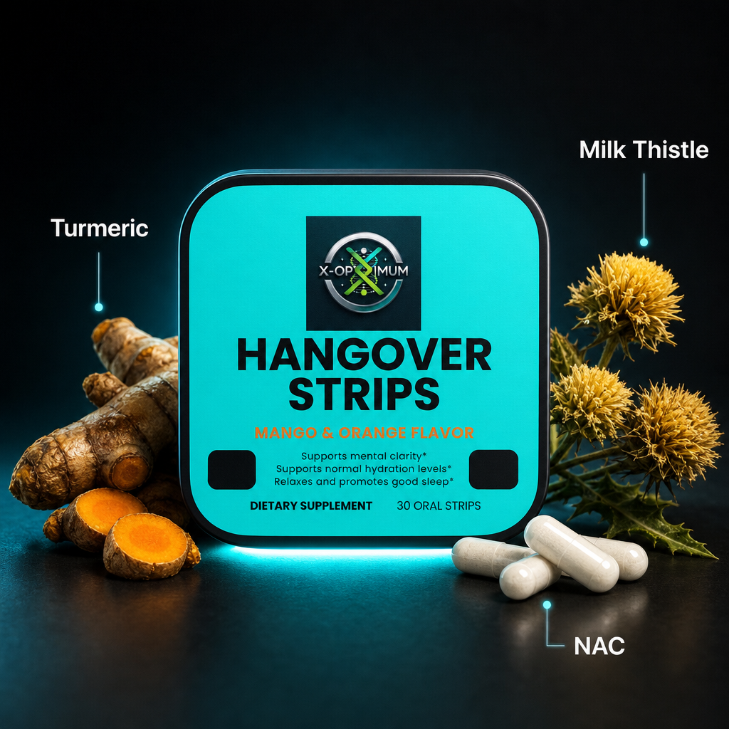 Optimized Hangover Strips