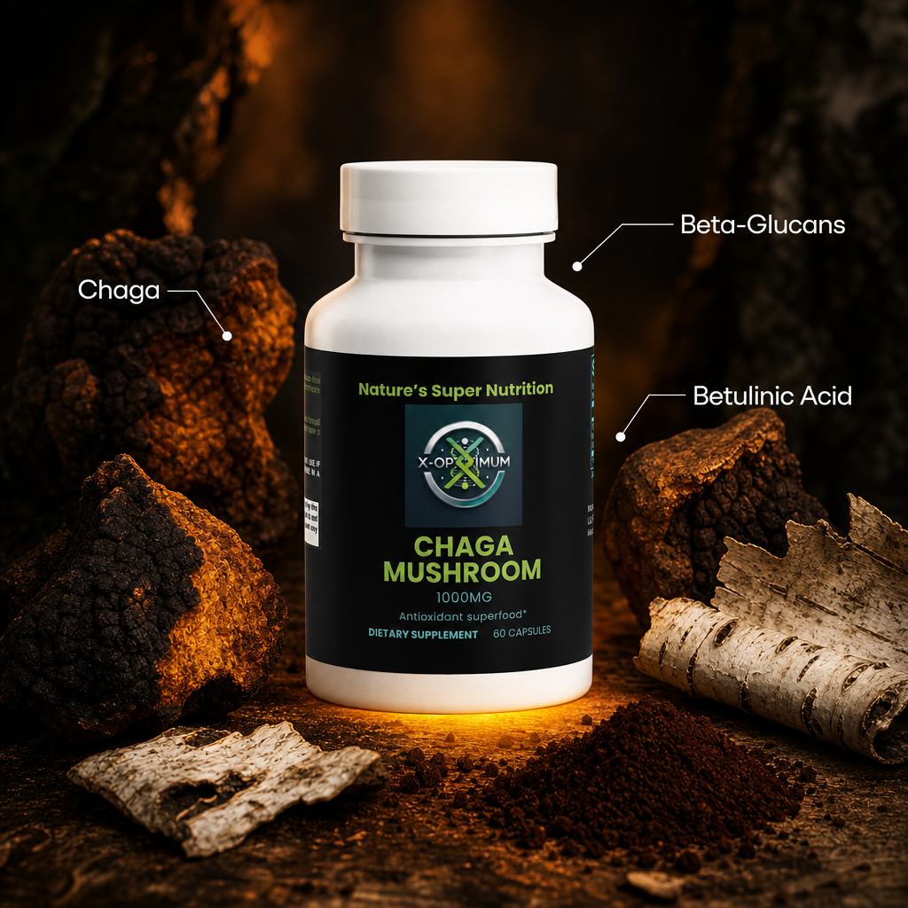 Optimized Chaga Mushroom