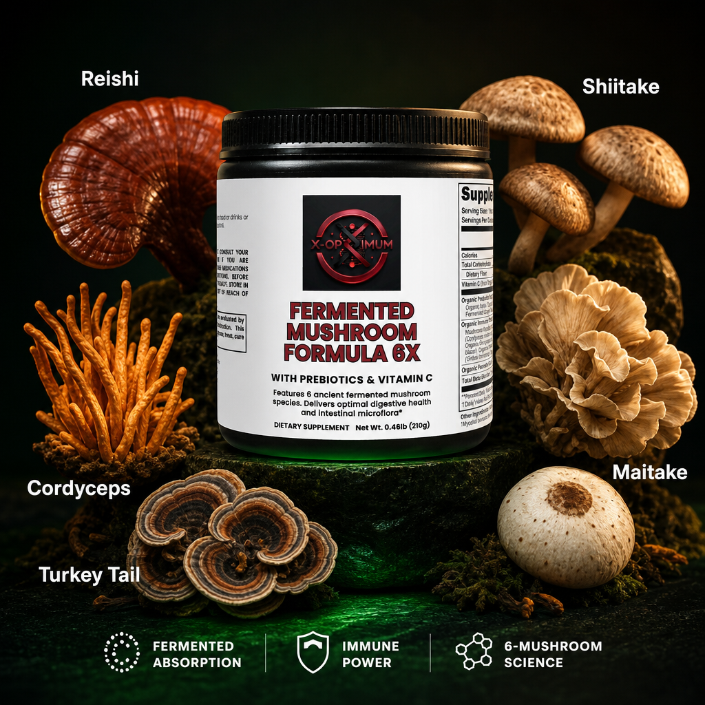 Fermented Mushroom Formula 6X