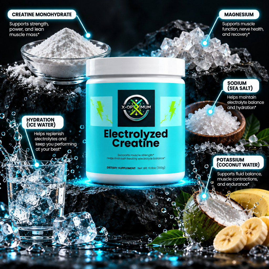 Electrolyzed Creatine