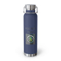 Copper Vacuum Insulated Water Bottle, 22oz.