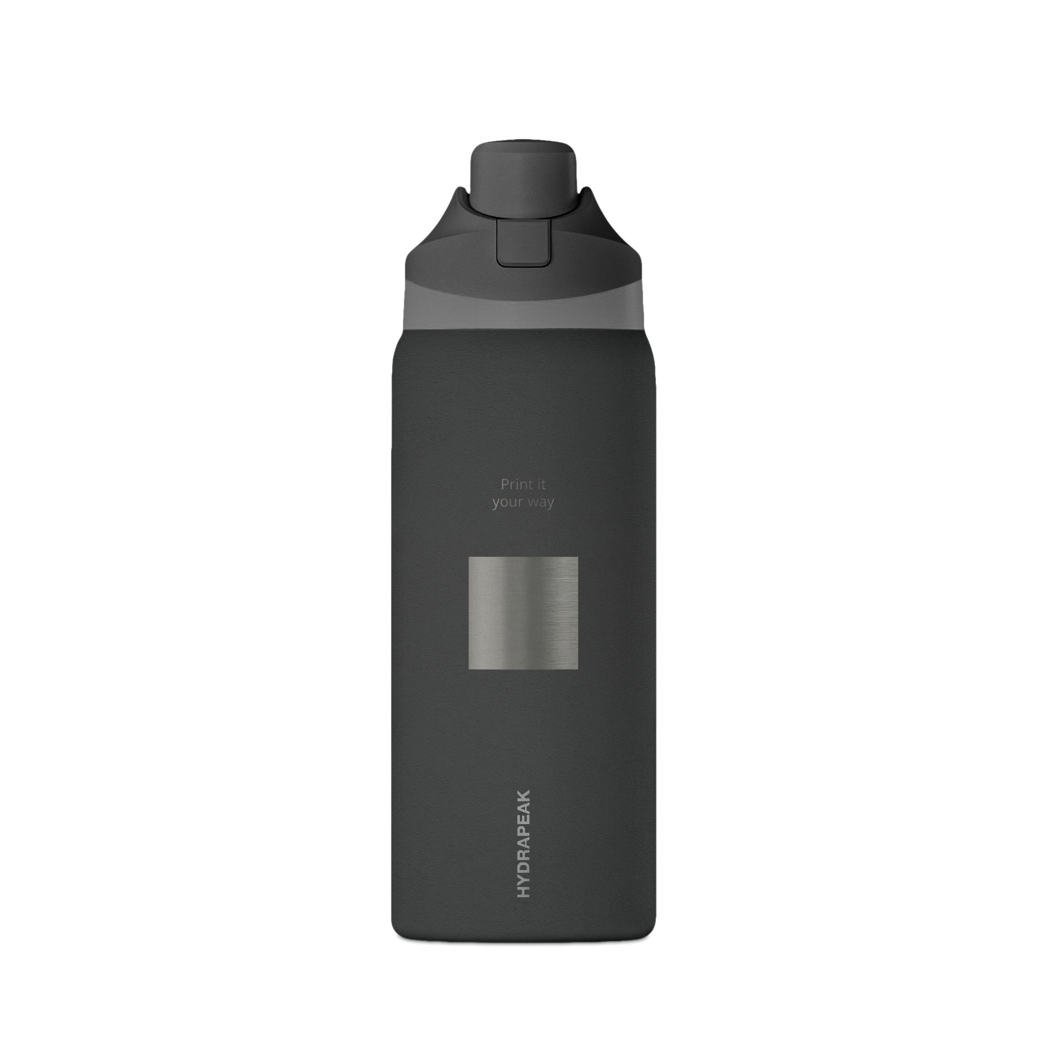 Insulated Oasis Water Bottle — Double-Wall Stainless Thermos, 32oz.