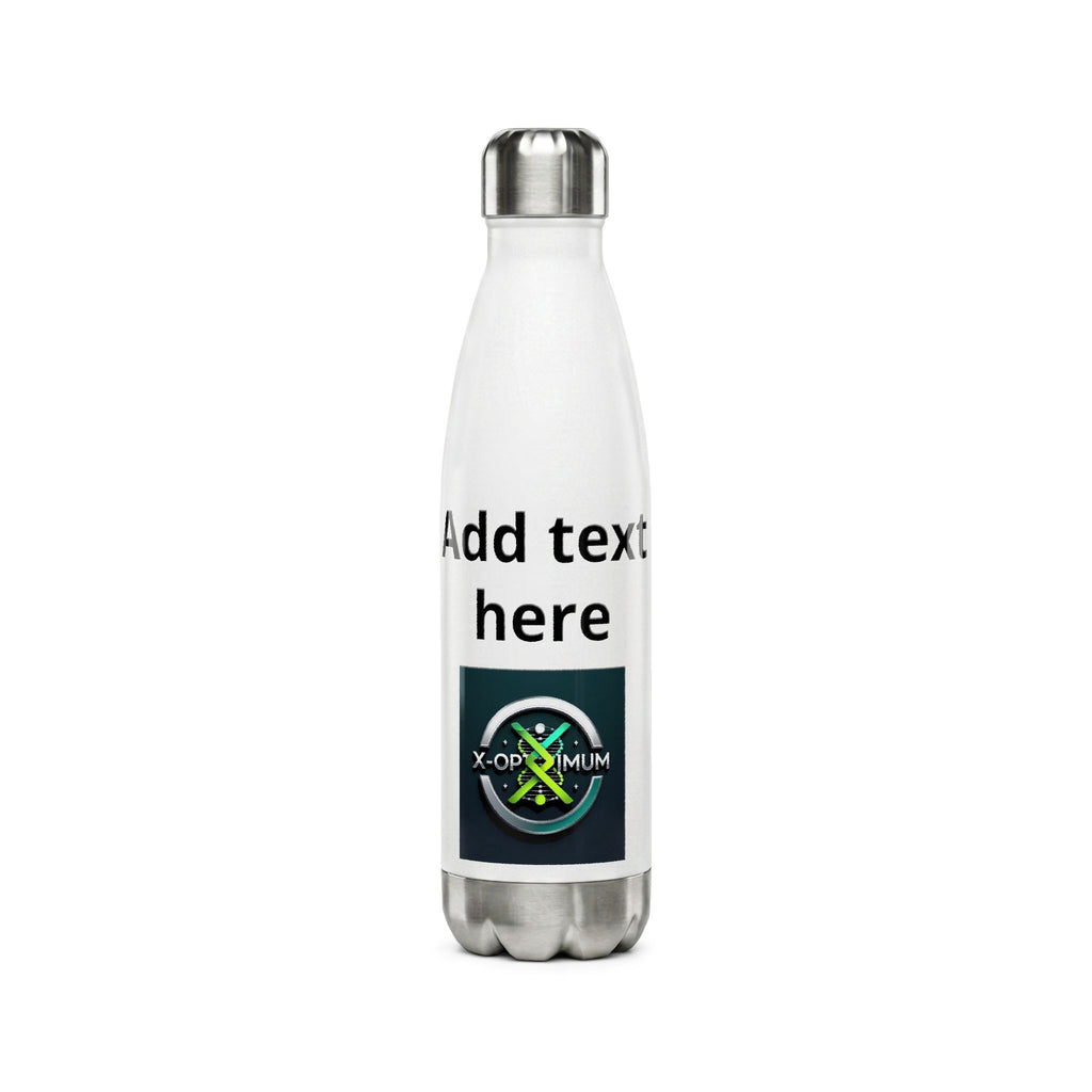Stainless Steel Travel Water Bottle, 17oz.