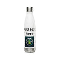 Stainless Steel Travel Water Bottle, 17oz.