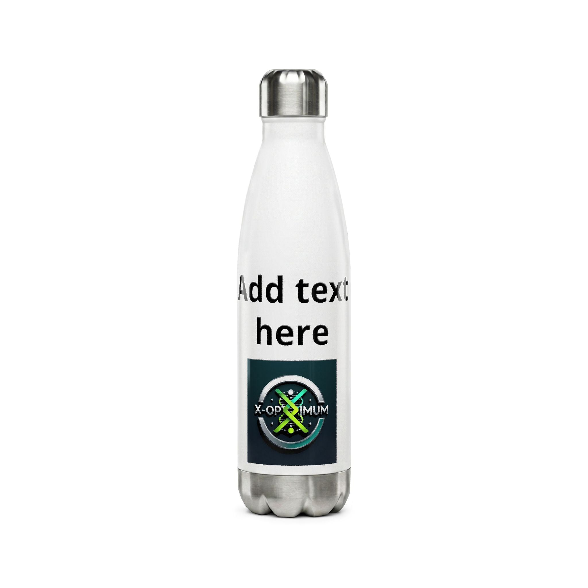 Stainless Steel Travel Water Bottle, 17oz.