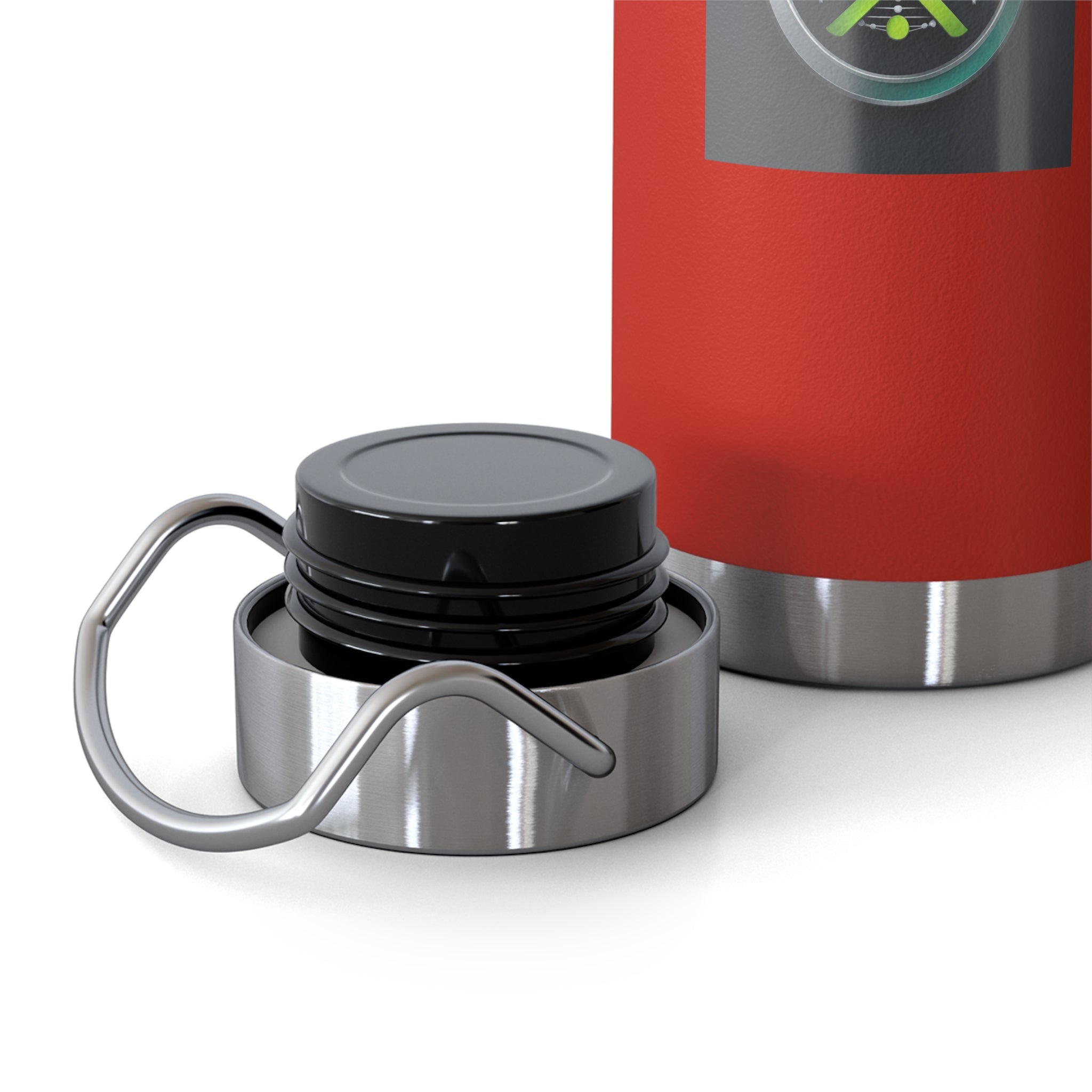 Copper Vacuum Insulated Water Bottle, 22oz.
