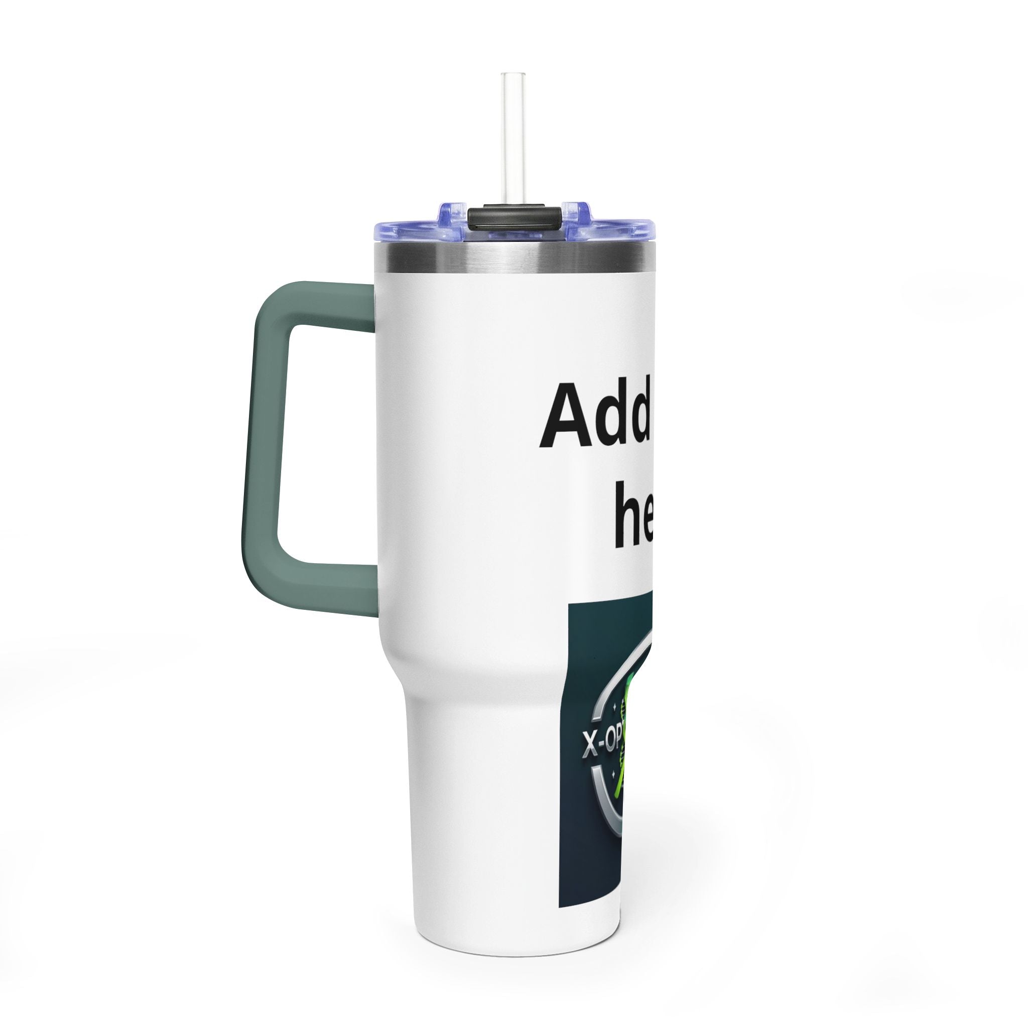 Vacuum Thermal Tumbler, 40oz