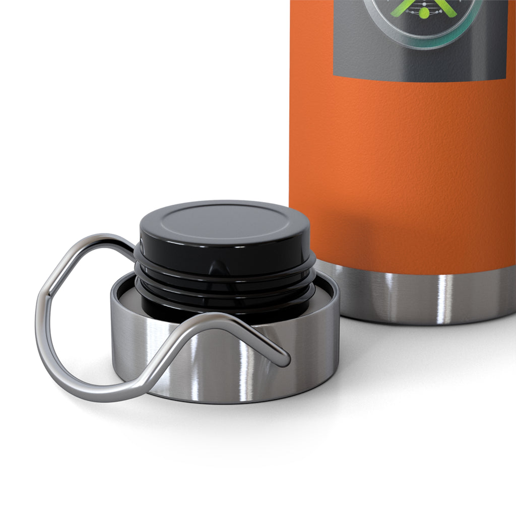Copper Vacuum Insulated Water Bottle, 22oz.