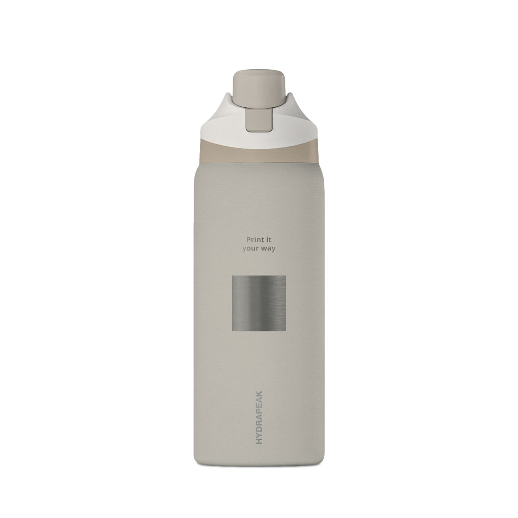 Insulated Oasis Water Bottle — Double-Wall Stainless Thermos, 32oz.