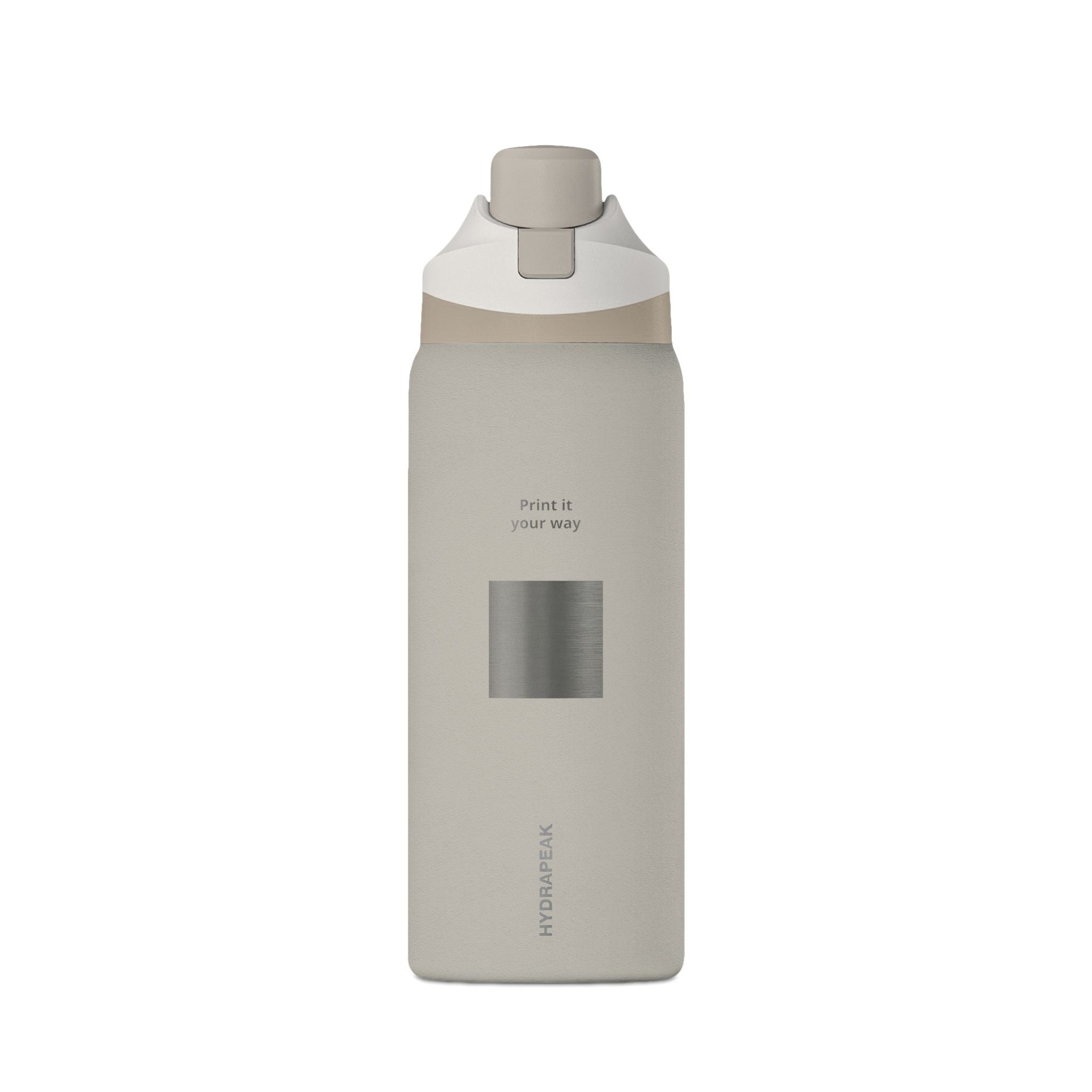 Insulated Oasis Water Bottle — Double-Wall Stainless Thermos, 32oz.