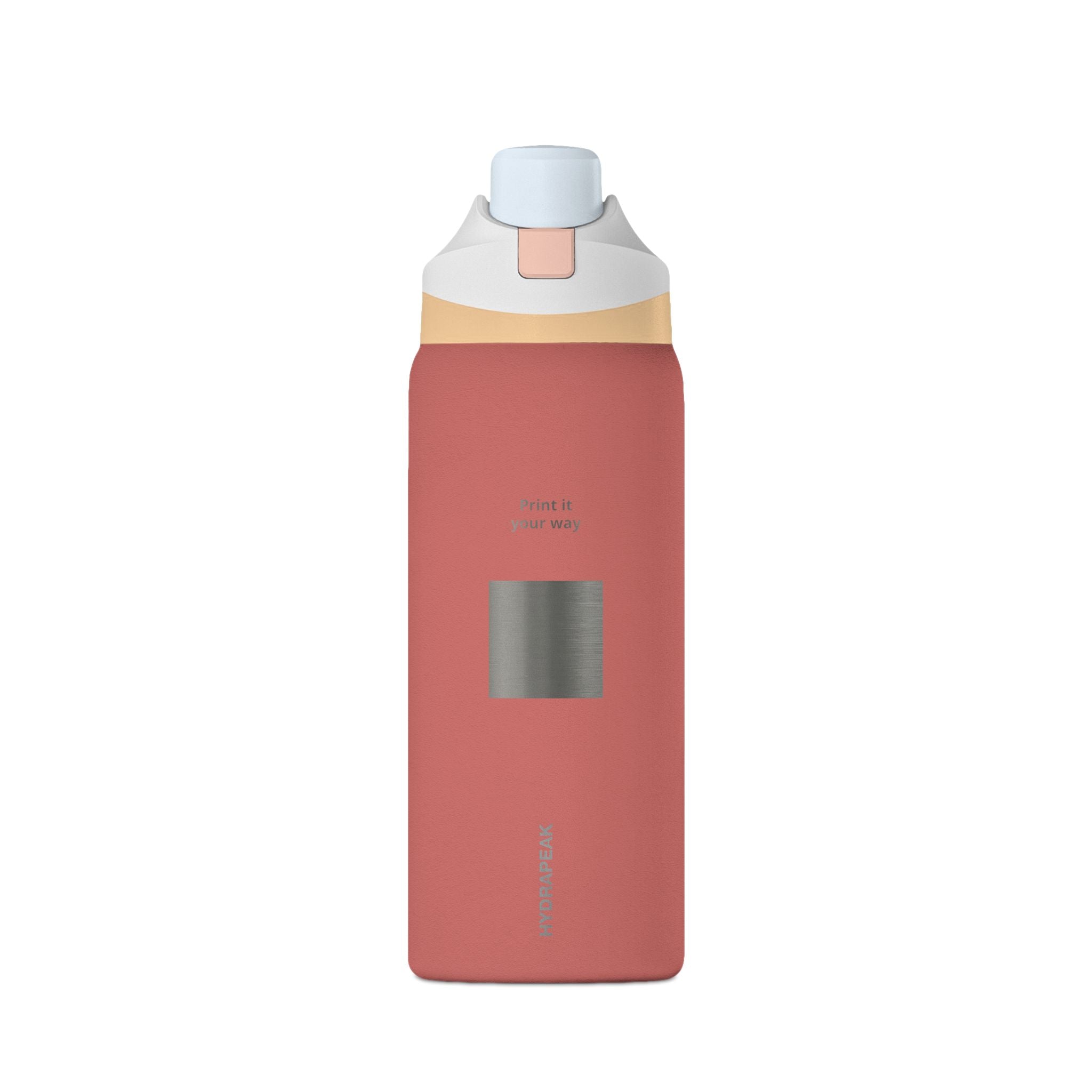 Insulated Oasis Water Bottle — Double-Wall Stainless Thermos, 32oz.