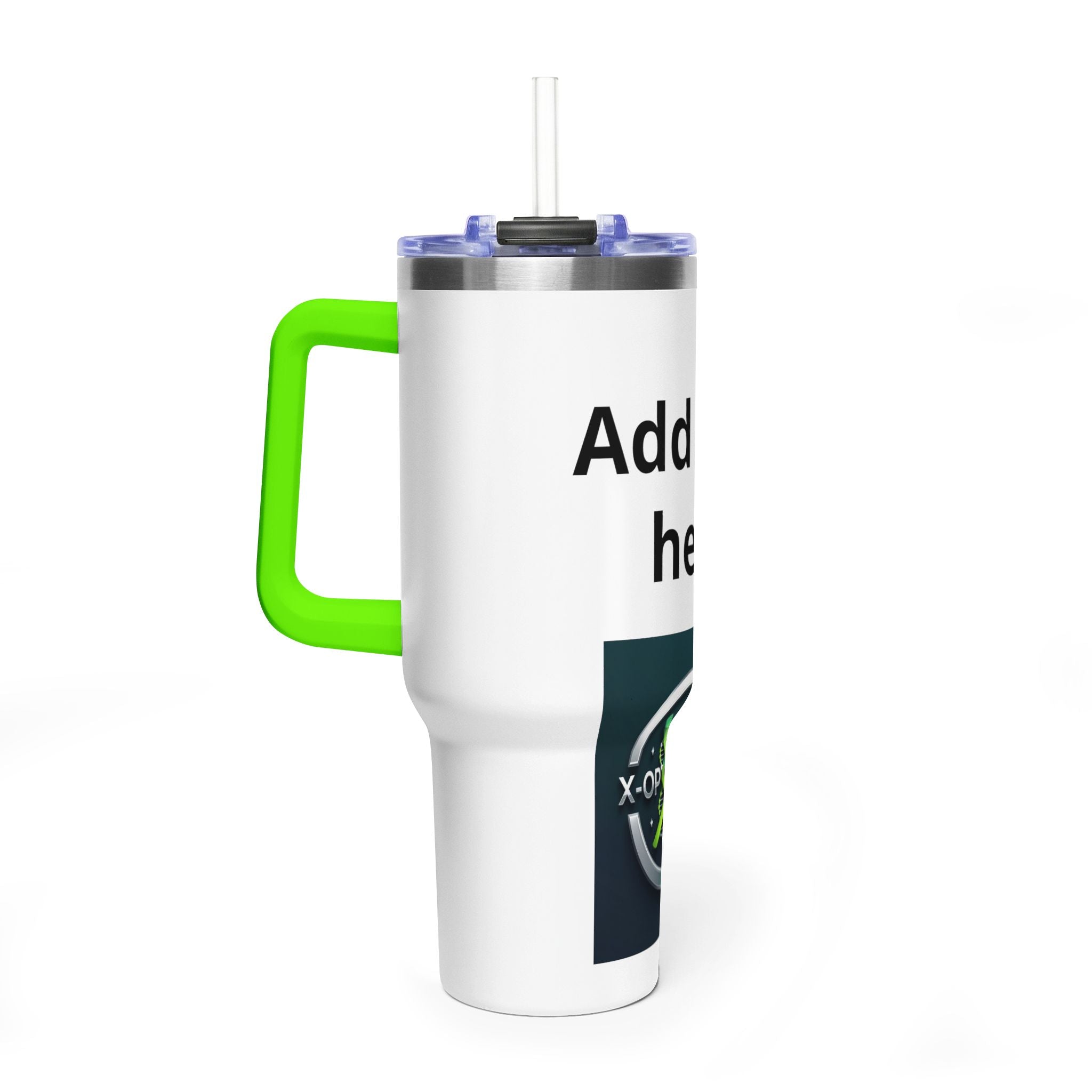 Vacuum Thermal Tumbler, 40oz