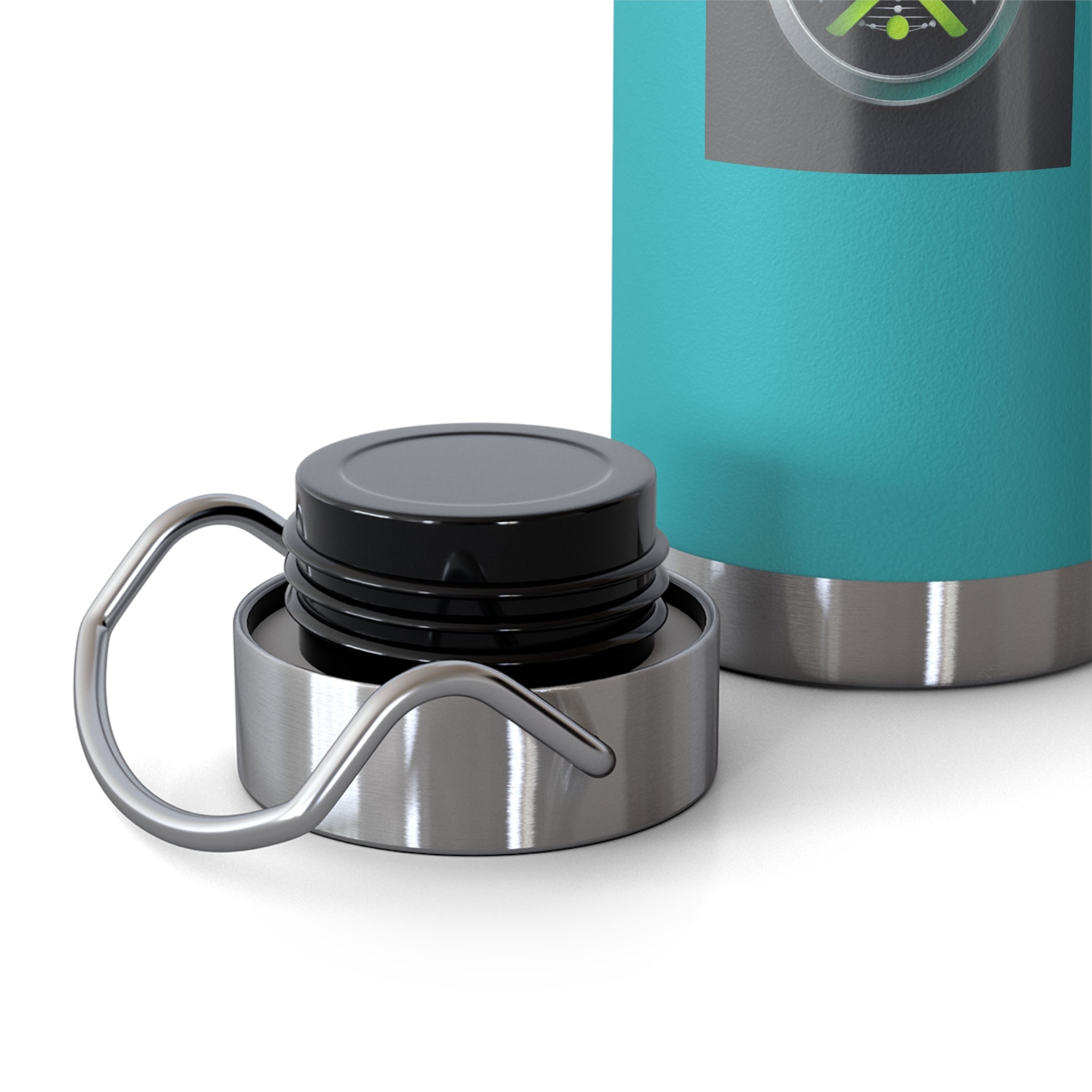 Copper Vacuum Insulated Water Bottle, 22oz.