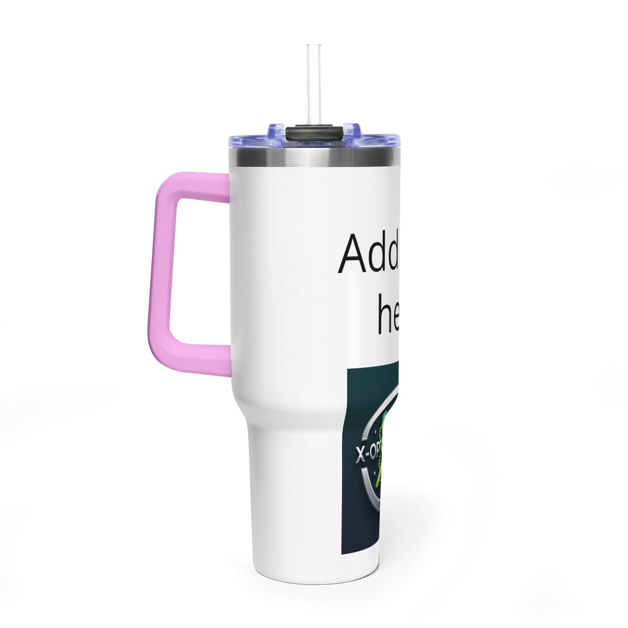 Vacuum Thermal Tumbler, 40oz