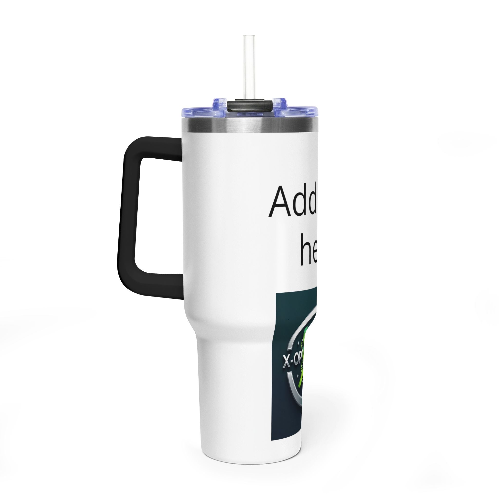 Vacuum Thermal Tumbler, 40oz