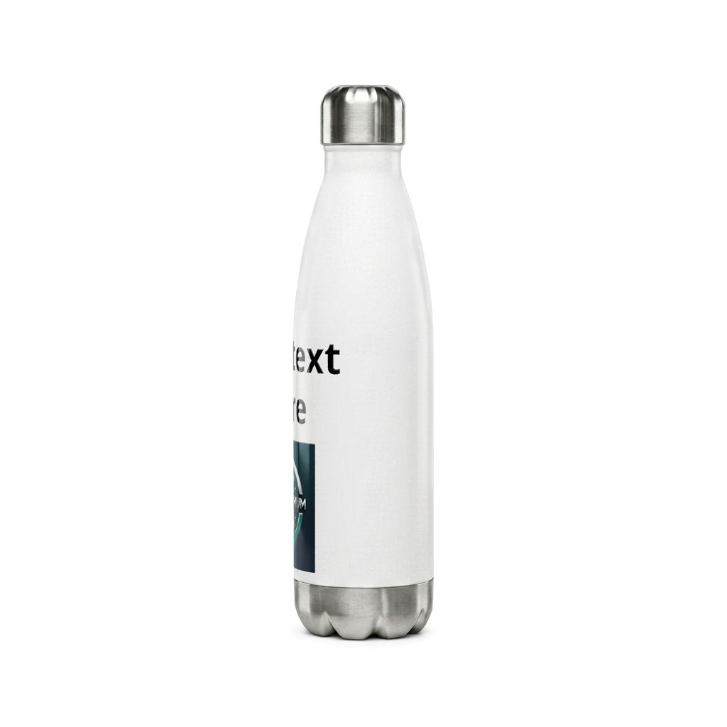 Stainless Steel Travel Water Bottle, 17oz.