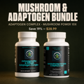 Mushroom and Adaptogen Bundle