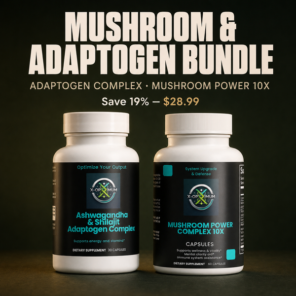 Mushroom and Adaptogen Bundle